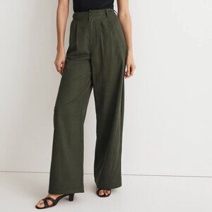 Madewell The Petite Harlow Wide-Leg Pant